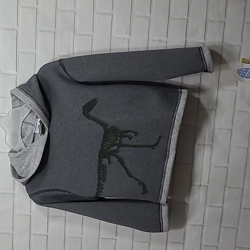 NWT Boys Cotton Resources Dinosaur Sweat Shirt